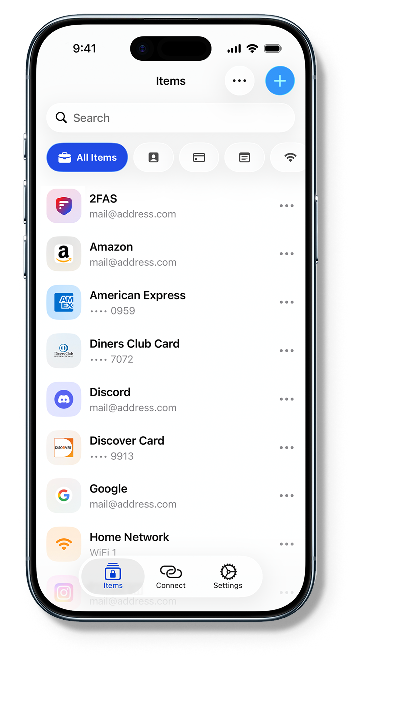 2FAS Pass Mobile App